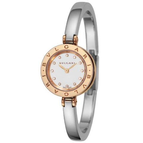 BVLGARI BZ23WSGS/12.M Watch - Women's Watch with Metal Bracelet, Parallel Import, 2-Year Warranty