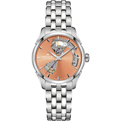 Hamilton H32215100 Jazzmaster Open Heart Lady Auto