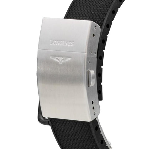 Longines Conquest V.H.P. [Conquest V.H.P.] 2-Year Warranty Black L3.728.4.56.9 [Parallel Import]
