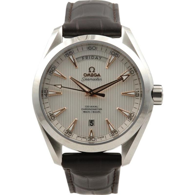 OMEGA 231.13.42.22.02.001 Watch - Seamaster Aqua Terra 5-Year Warranty Silver [Parallel Import]