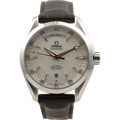 OMEGA 231.13.42.22.02.001 Watch - Seamaster Aqua Terra 5-Year Warranty Silver [Parallel Import]
