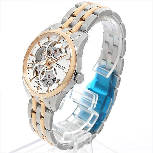Hamilton H32425251 Watch - Jazzmaster Viewmatic Skeleton Lady Auto (Image 10)
