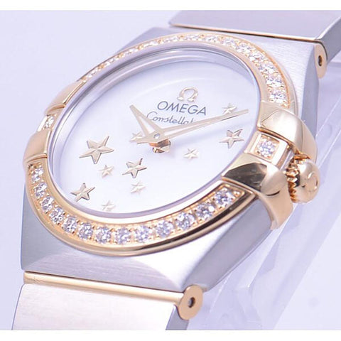 OMEGA Constellation 5-Year Warranty White 123.25.24.60.05.001 [Parallel Import]