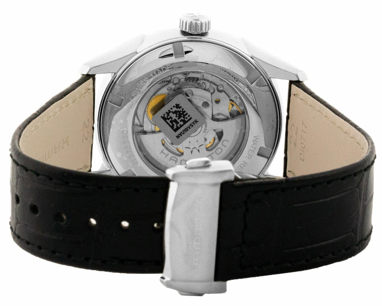 Hamilton H32635731 Watch - Jazzmaster Power Reserve Auto (Image 6)