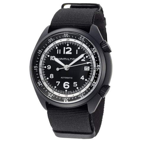 Hamilton H80485835 Watch - Khaki Aviation Pilot Pioneer Aluminium Auto (Image 2)
