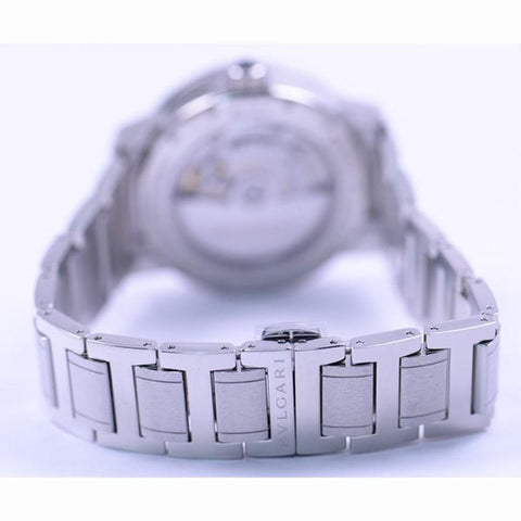BVLGARI Bvlgari Bvlgari 2-Year Warranty BB39C6SSD Silver [Parallel Import]