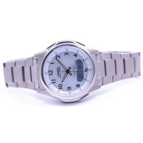 Casio Men's Wave Ceptor Solar Radio Watch Multi-Band 6 WVA-M630TDE-7AJF