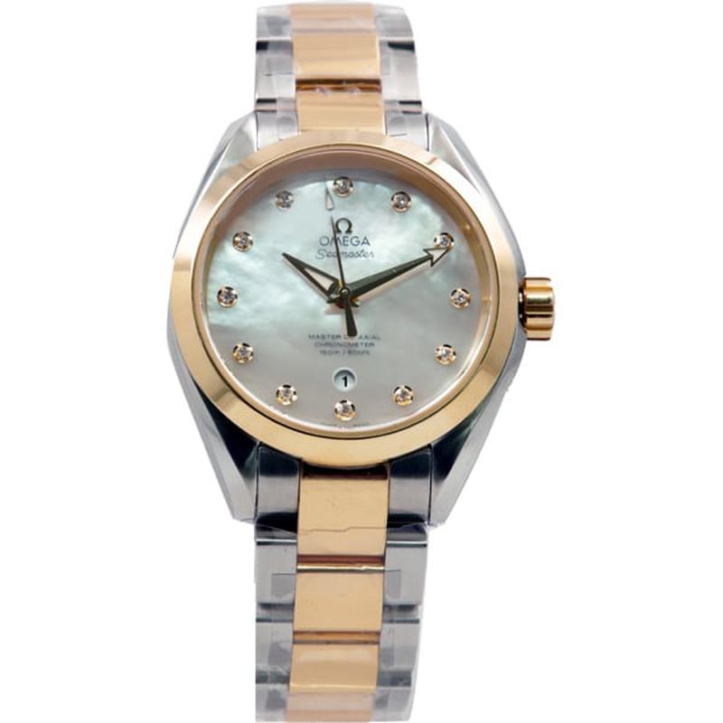 OMEGA 231.20.34.20.55.002 Watch - Seamaster Aqua Terra 5-Year Warranty White [Parallel Import]