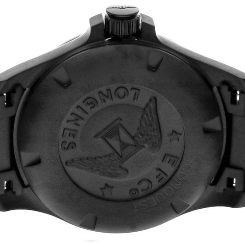 Longines Conquest V.H.P. [Conquest V.H.P.] 2-Year Warranty Black L3.718.2.66.6 [Parallel Import]