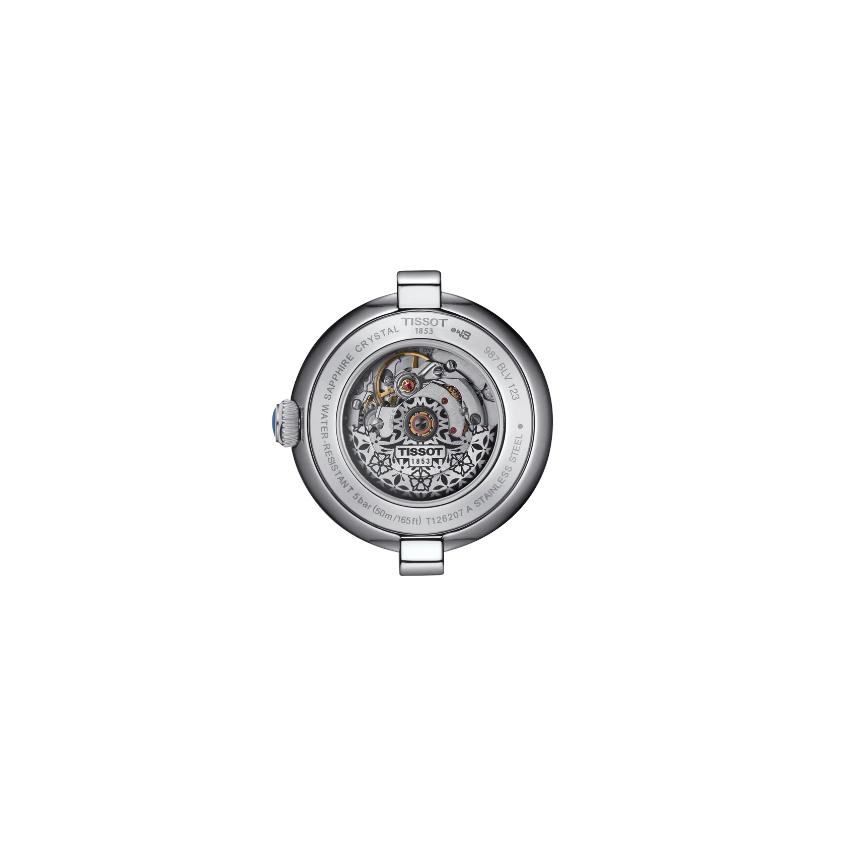 TISSOT T126.207.16.013.00 Watch - Swiss Automatic Movement Stainless Steel Case Water Resistant Elegant Design (Image 6)