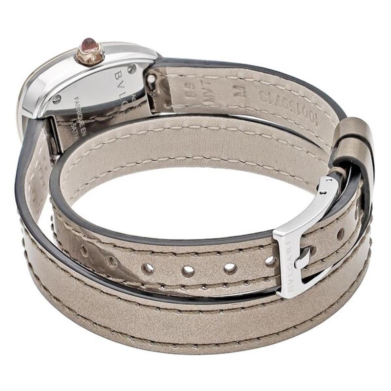 BVLGARI SP27C6SPGDL Watch - Serpenti Ladies Leather Belt Parallel Import 2-Year Warranty (Image 5)