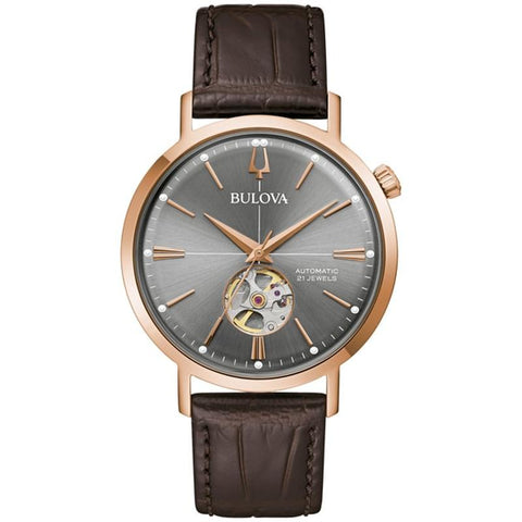 BULOVA Men's Classic Watch Genuine Product with 3-Year Warranty 97A171