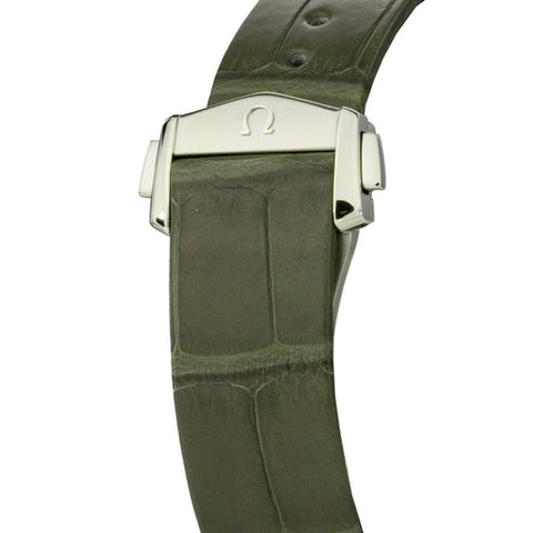 OMEGA 131.23.39.20.02.002 Watch - Constellation 5-Year Warranty Yellow Gold (Strap: Green) [Parallel Import] (Image 5)