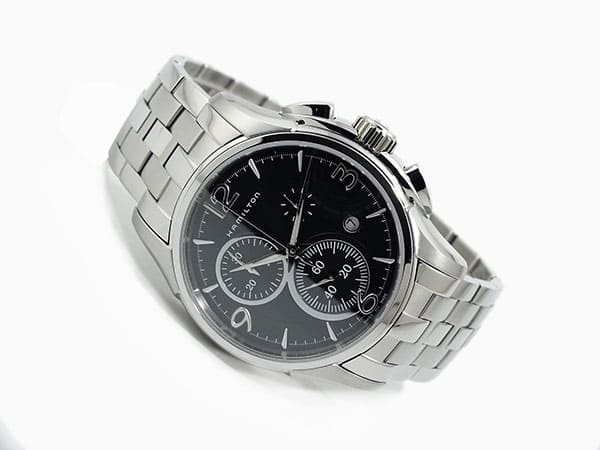 Hamilton H32612135 Watch - Jazzmaster Chrono Quartz (Image 6)