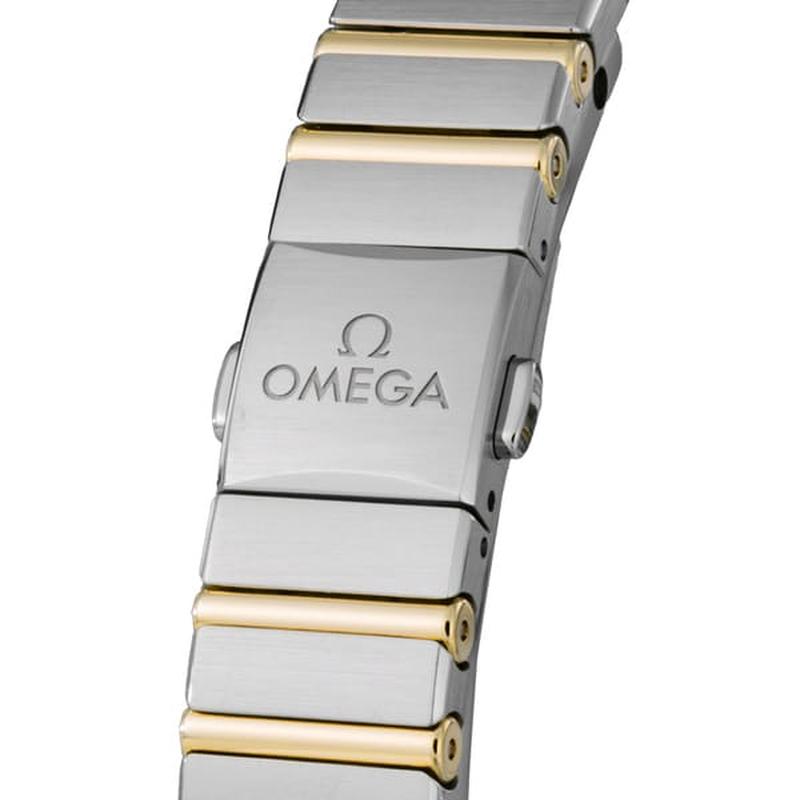 OMEGA 131.25.25.60.52.002 Watch - Constellation Quartz Ladies Metal Bracelet Parallel Import 5-Year Warranty (Image 5)