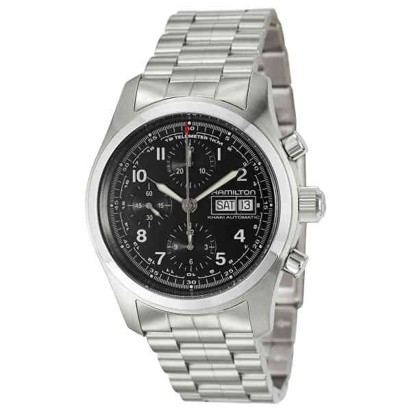 Hamilton H71516137 Watch - Khaki Field Auto Chrono (Image 8)