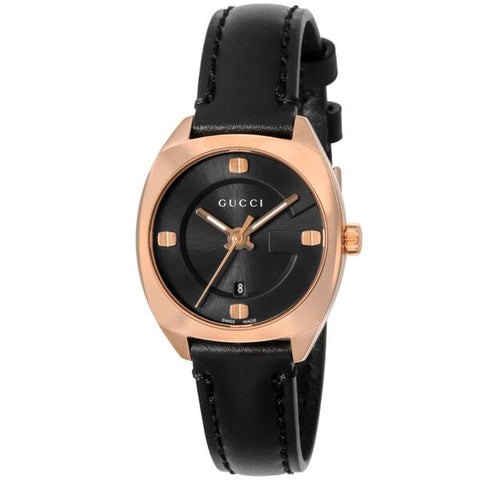 GUCCI GG2570 2-Year Warranty Black YA142509 [Parallel Import]