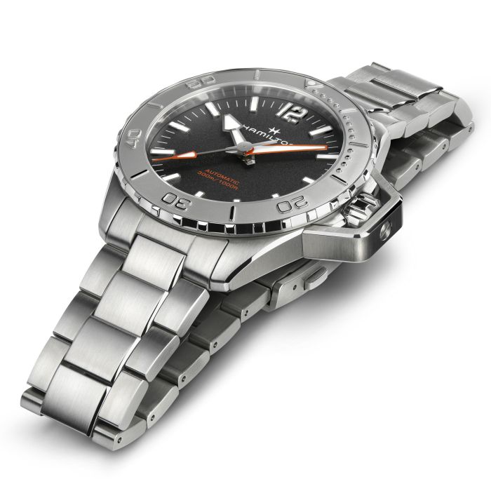 Hamilton H77815130 Watch - Khaki Navy Openwater Auto (Image 2)