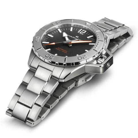 Hamilton H77815130 Watch - Khaki Navy Openwater Auto (Image 2)