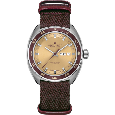 Hamilton H35435820 Watch - American Classic Pan Europ Day Date Auto (Image 3)