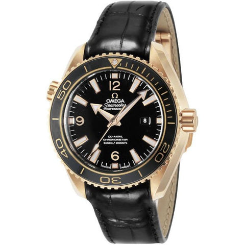 OMEGA 232.63.38.20.01.001 Watch - Seamaster Planet Ocean 600M 5-Year Warranty Black [Parallel Import]