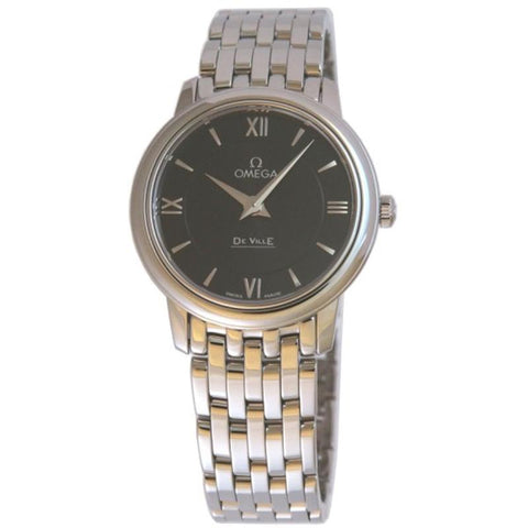 OMEGA 424.10.27.60.01.001 Watch - Ladies Omega De Ville Prestige Quartz Ladies Parallel Import