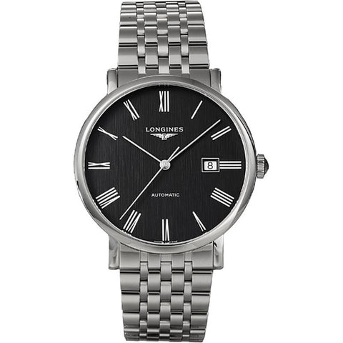 LONGINES L4.911.4.71.6 Watch - Men's Metal Strap Parallel Imported Watch with 2-Year Warranty
