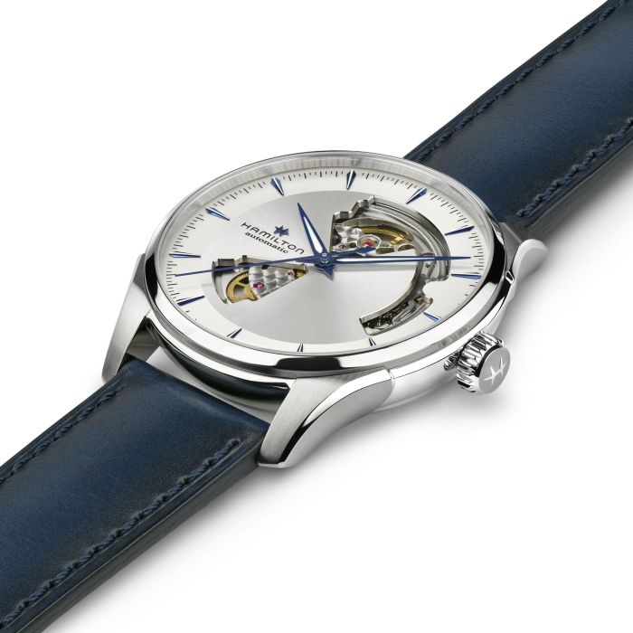Hamilton H32675650 Watch - Jazzmaster Open Heart Auto (Image 2)