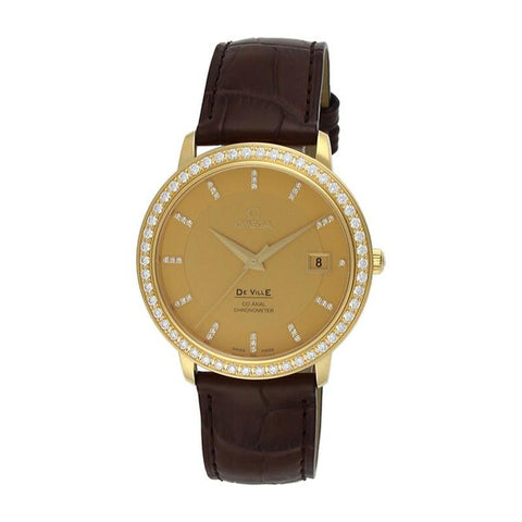 OMEGA 413.58.37.20.58.001 Watch - Men's Omega De Ville Prestige Co-Axial Automatic Watch Parallel Import