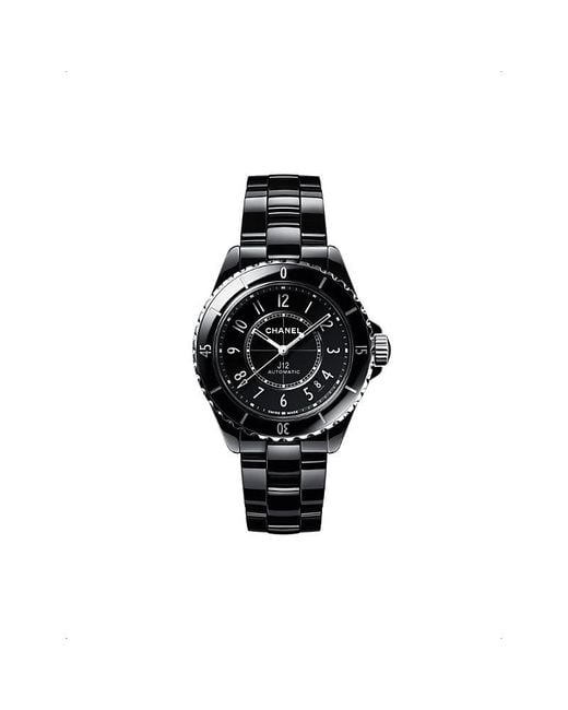 CHANEL H5698 Watch - CHANEL J12 White Ceramic 33mm Quartz Watch - Luxury Timepiece for Women