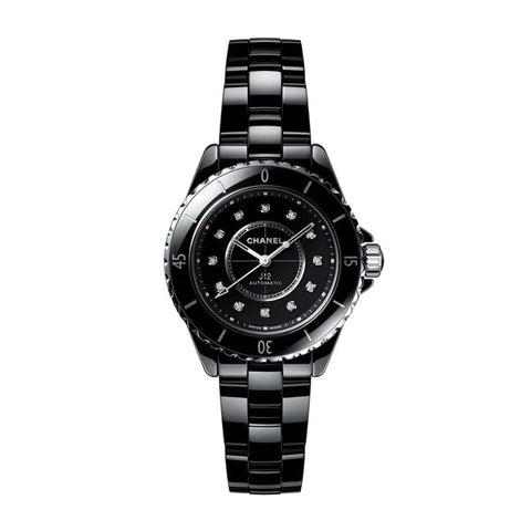 CHANEL H9742 CHANEL J12 Black Ceramic 33mm Automatic Watch