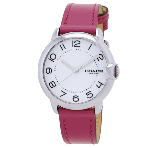COACH 14503610 Watch - COACH ARDEN 2-Year Warranty Silver Handbag [Parallel Import] - Stylish & Durable