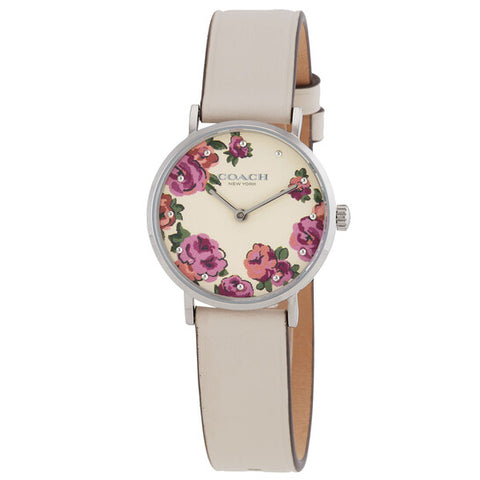 COACH 14000094 Watch - Perry Gift Set with 2 Year Warranty in Elegant Pink, Perfect for Gifting and Everyday Luxury