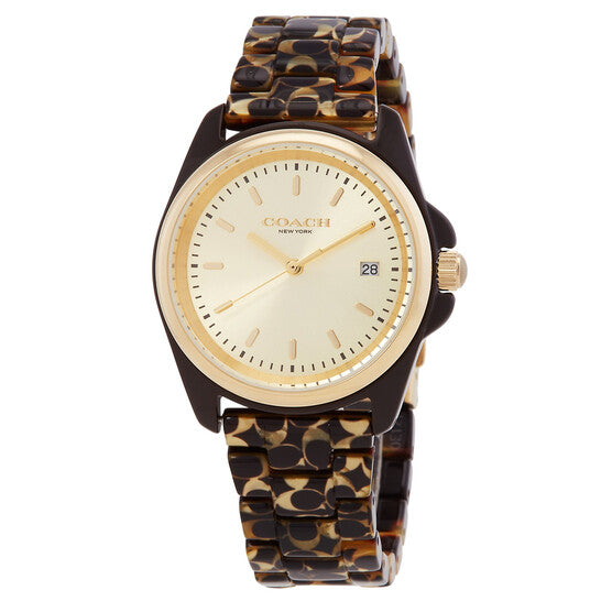 COACH 14504187 Watch - COACH GREYSON 2-Year Warranty Gold - Premium Quality Parallel Import Handbag