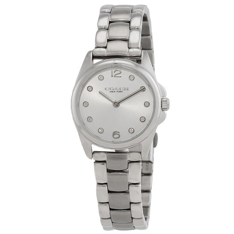 COACH 14504390 Watch - COACH GREYSON 2-Year Warranty White Handbag [Parallel Import] - Stylish & Durable