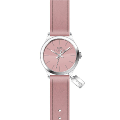 COACH 14502935 Watch - Ruby Pink Handbag with 2 Year Warranty Stylish Design Durable Material Perfect for Everyday Use