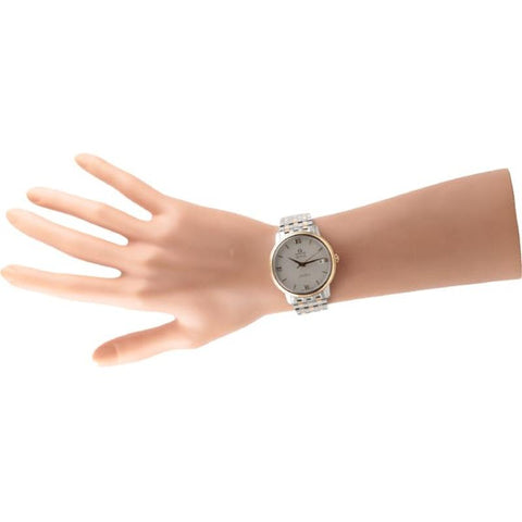 OMEGA 424.20.37.20.02.001 Watch - De Ville Prestige 5-Year Warranty Silver [Parallel Import] (Image 5)
