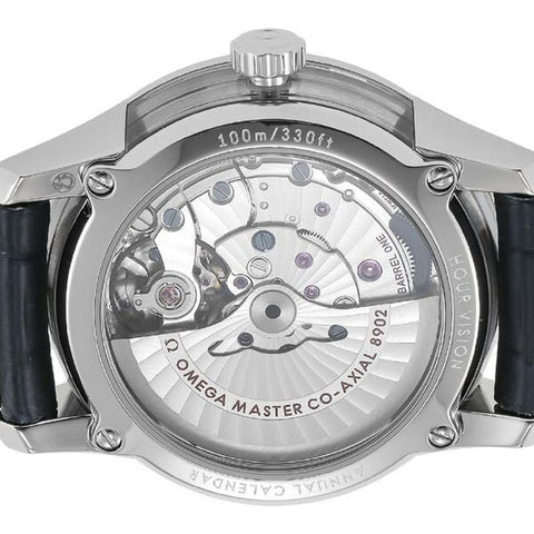 Omega De Ville Hour Vision Parallel Import 5-Year Warranty 433.33.41.22.03.001