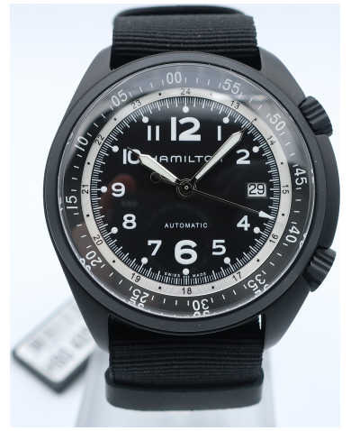 Hamilton H80485835 Watch - Khaki Aviation Pilot Pioneer Aluminium Auto (Image 7)