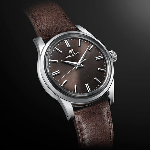 Grand Seiko SBGW269 Automatic Movement Stainless Steel Case Elegant Design 38mm Diameter Sapphire Crystal