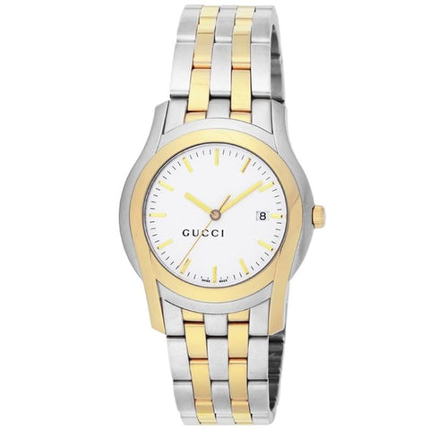 GUCCI G-Class 2-Year Warranty White YA055214 [Parallel Import]