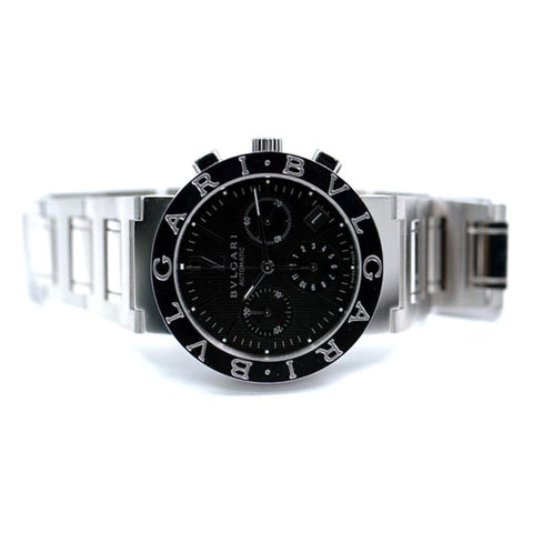 BVLGARI BVLGARI BVLGARI Chronograph BB38BSSDCH [Parallel Import]