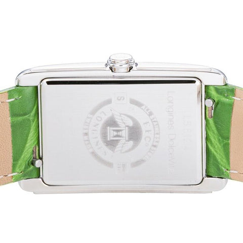 Longines Dolcevita 2-Year Warranty Green L5.512.4.60.2 [Parallel Import]