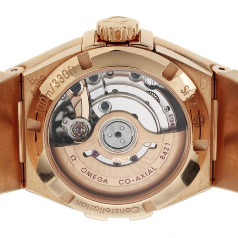 Omega Constellation CO-AXIAL Ladies' Watch with Metal Bracelet - Parallel Import, 5-Year Warranty - Model: 123.55.27.20.55.006