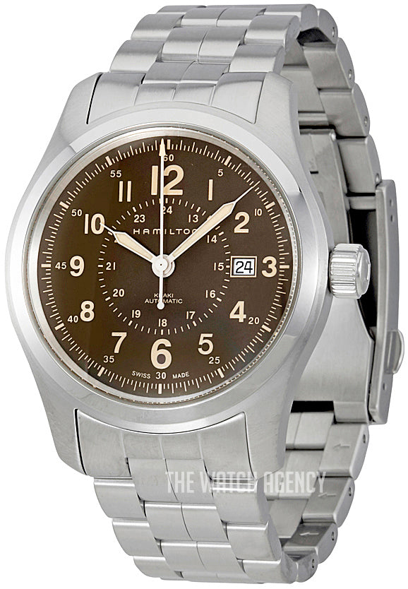 Hamilton H70605193 Watch - Khaki Field Auto (Image 7)