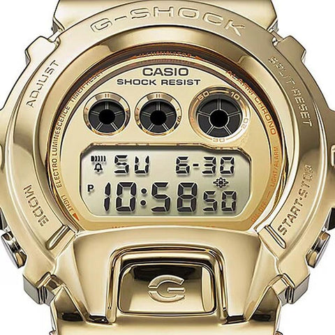 CASIO G-SHOCK Metal Covered Gold Ingot Series GM-6900SG-9JF