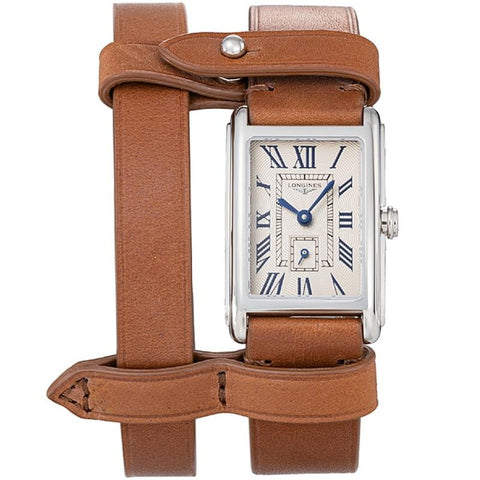 Longines Dolcevita 2-Year Warranty White L5.255.4.71.B [Parallel Import]