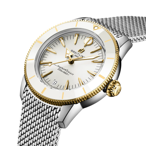 Breitling Superocean Heritage Automatic 36 D10390A71A1A1 36mm Automatic Ladies Watch