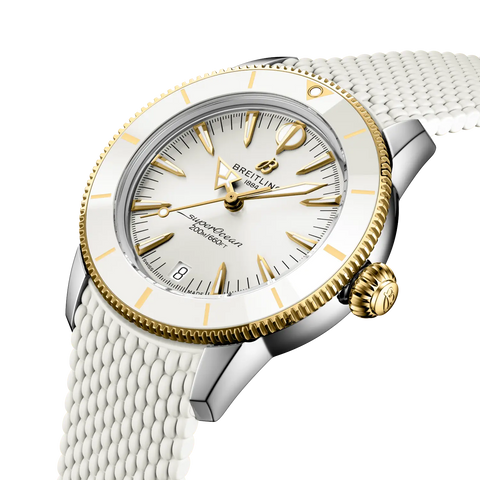 Breitling Superocean Heritage D10390A71A1S1 Automatic 36mm Ladies Watch