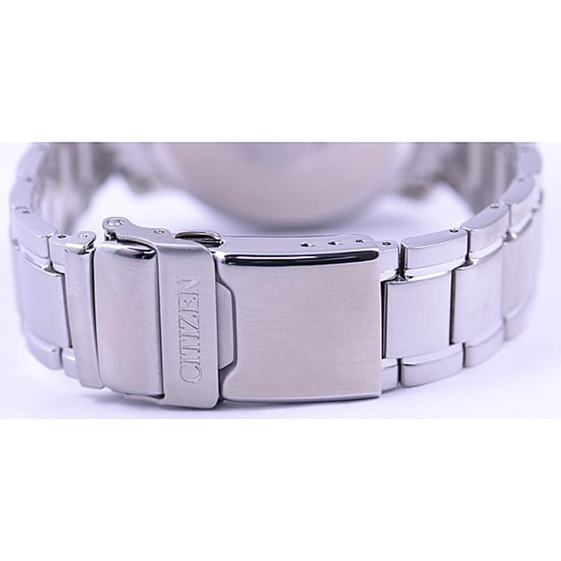 CITIZEN PMP56-3051 Watch - Men's Eco-Drive Watch - Stainless Steel Band (Image 4)